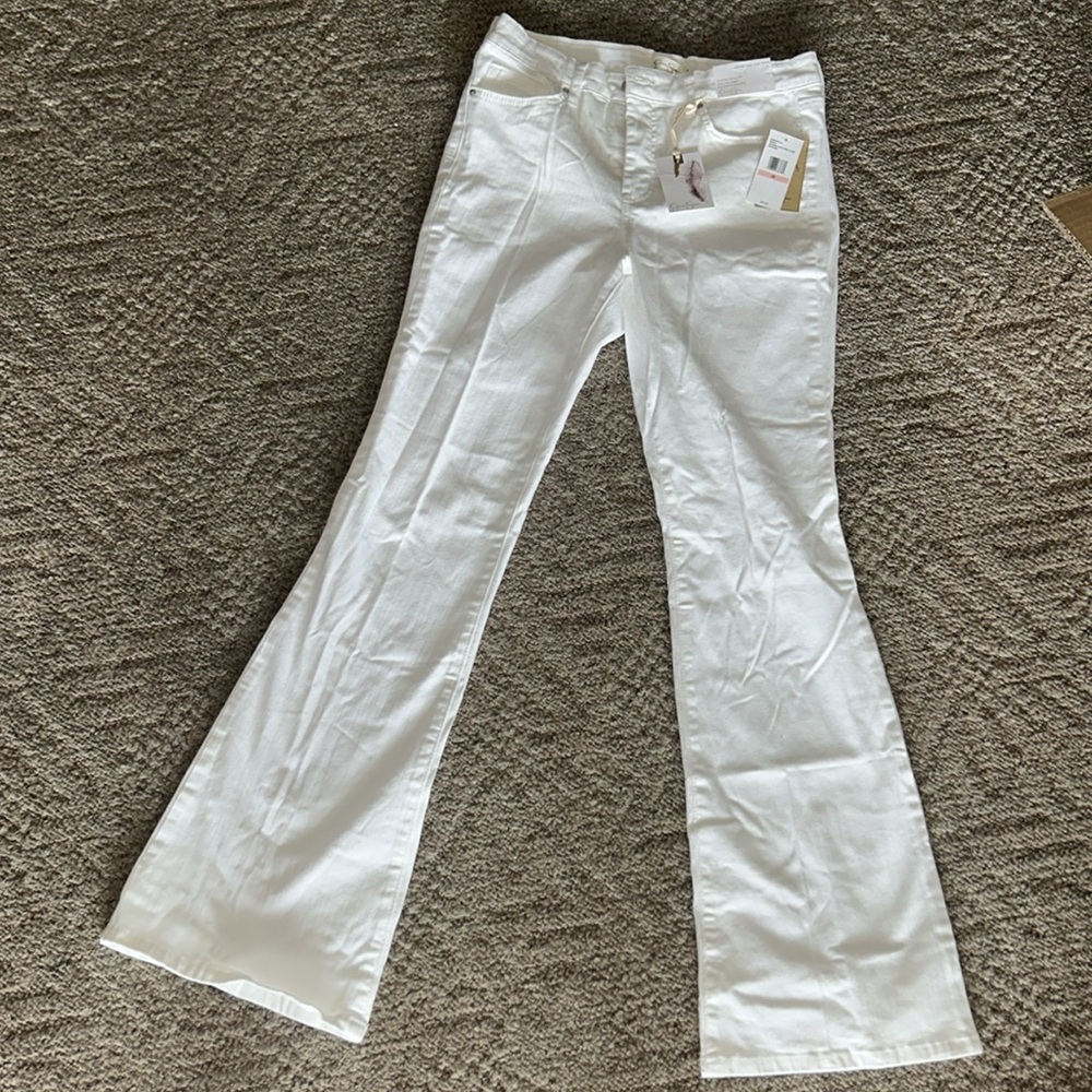 Jessica Simpson Adored High Rise Flare Jean Sz 28